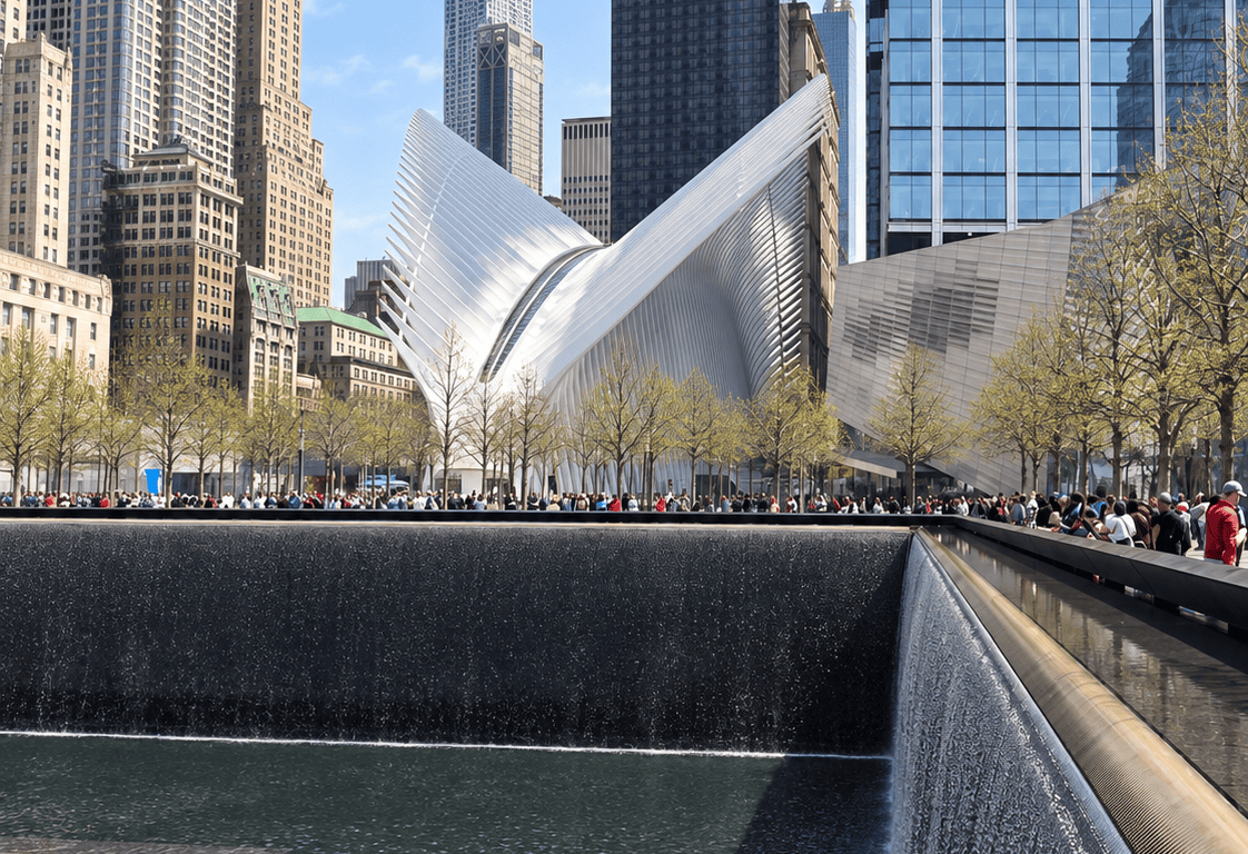 El Oculus del Memorial del 11-S