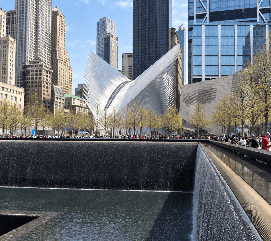El Oculus del Memorial del 11-S